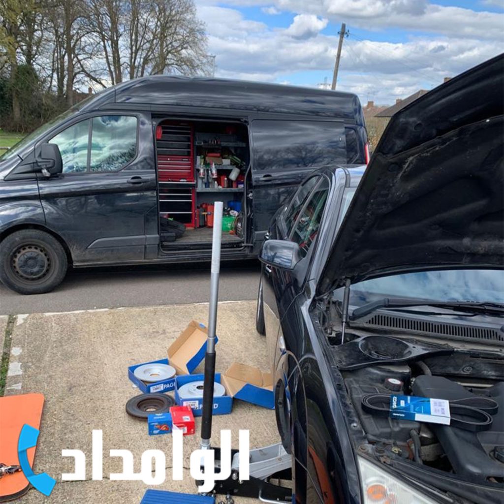 تعمیر خودرو در محل