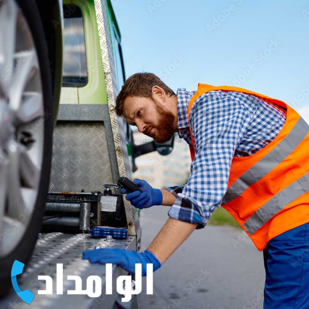 یدک‌کش سریع در غرب تهران