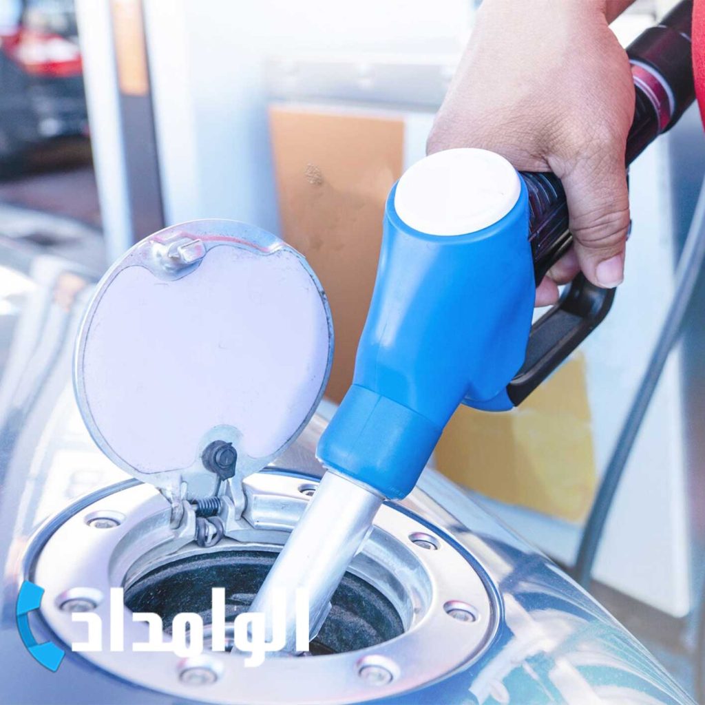 بنزین سیار در جنوب تهران