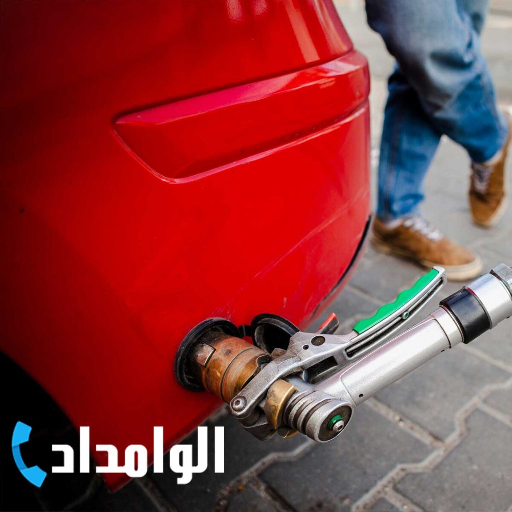 بنزین سیار در نیاوران