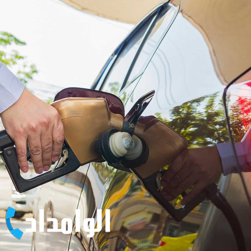 بنزین سیار در شمال تهران