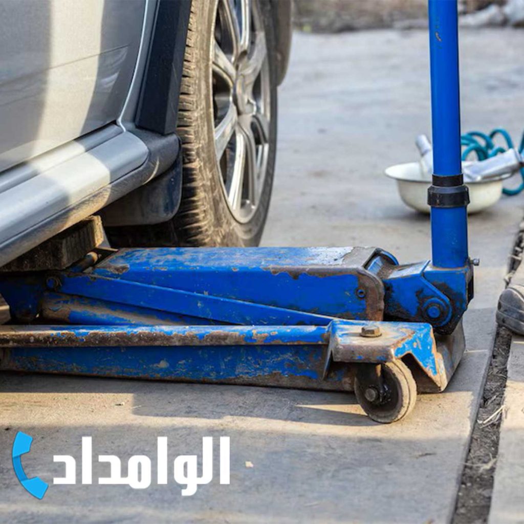 پنچرگیری سیار در آرژانتین