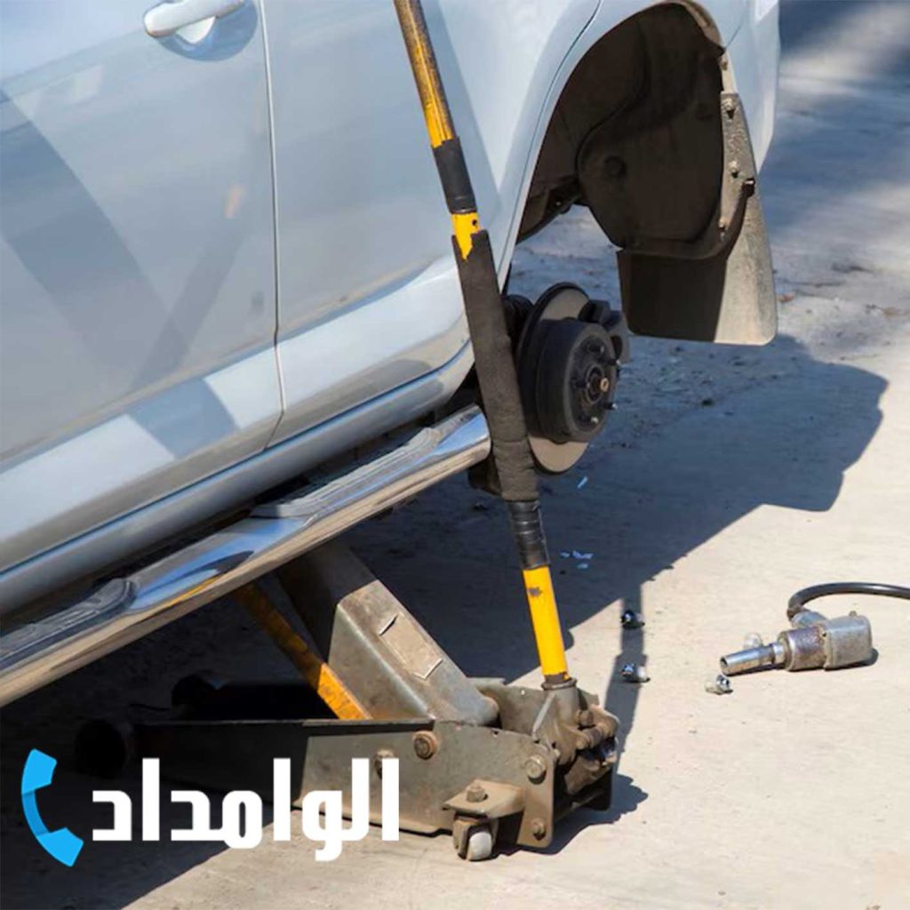 پنچرگیری سیار در پونک