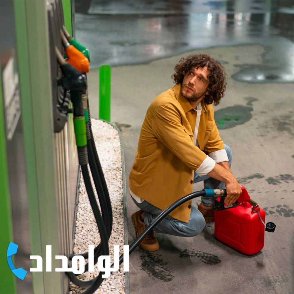 بنزین سیار در جنت‌آباد