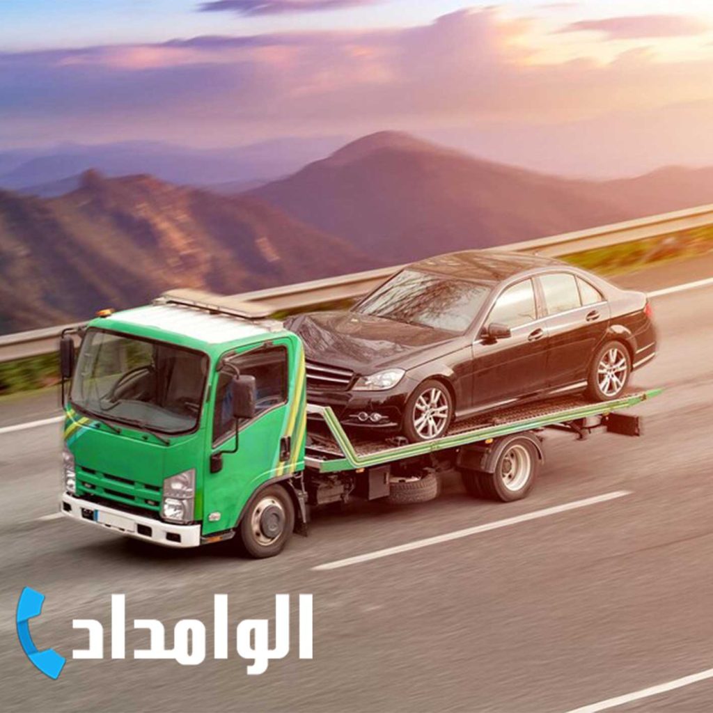 یدک کش سیار باغ‌فیض