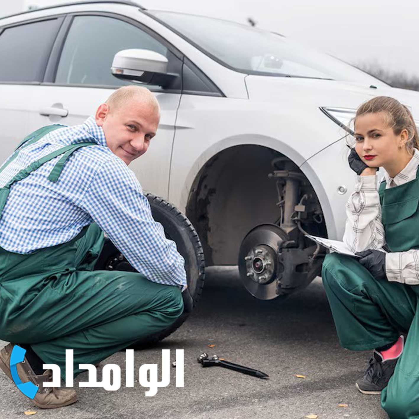 یدک کش سیار کرج