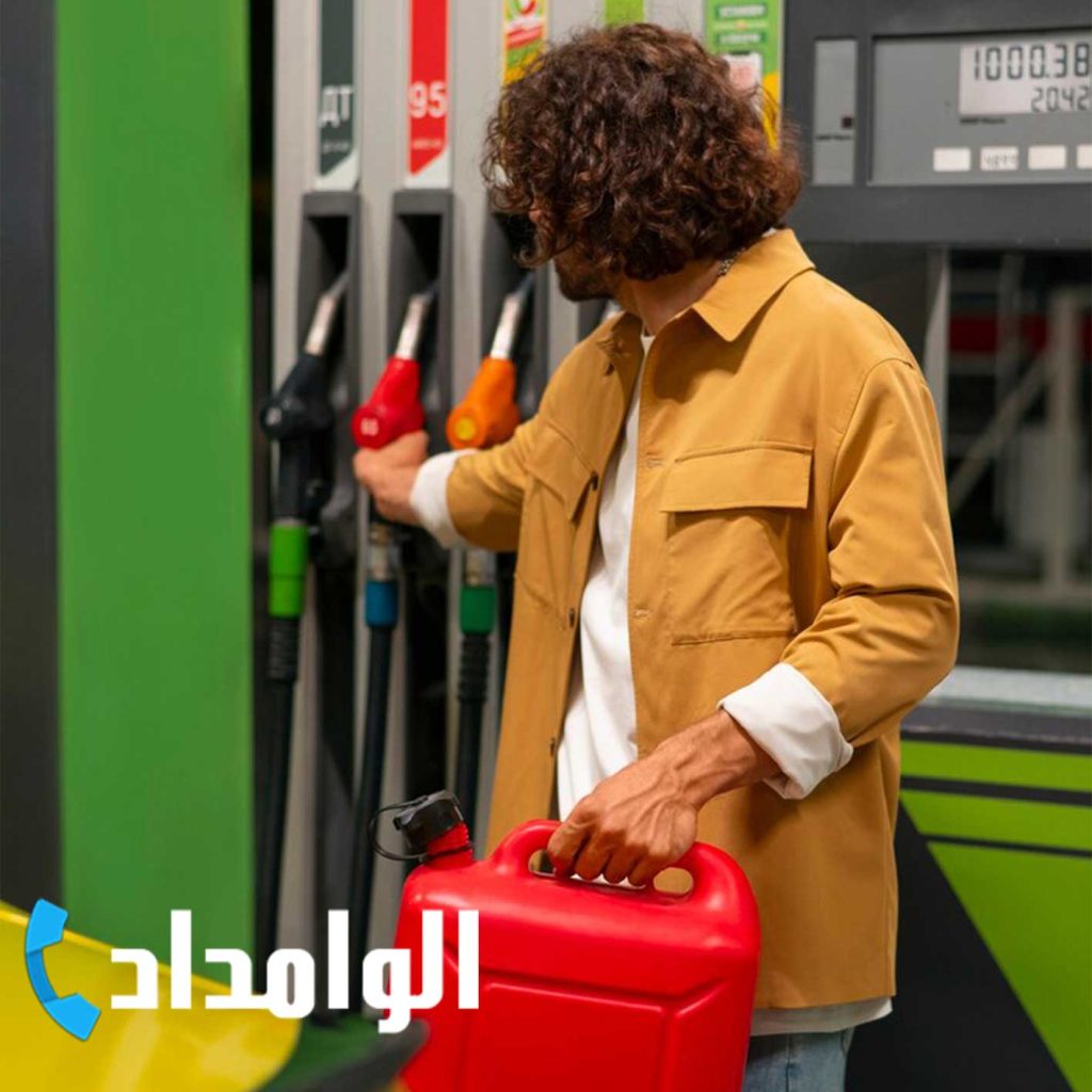 بنزین سیار در ولیعصر