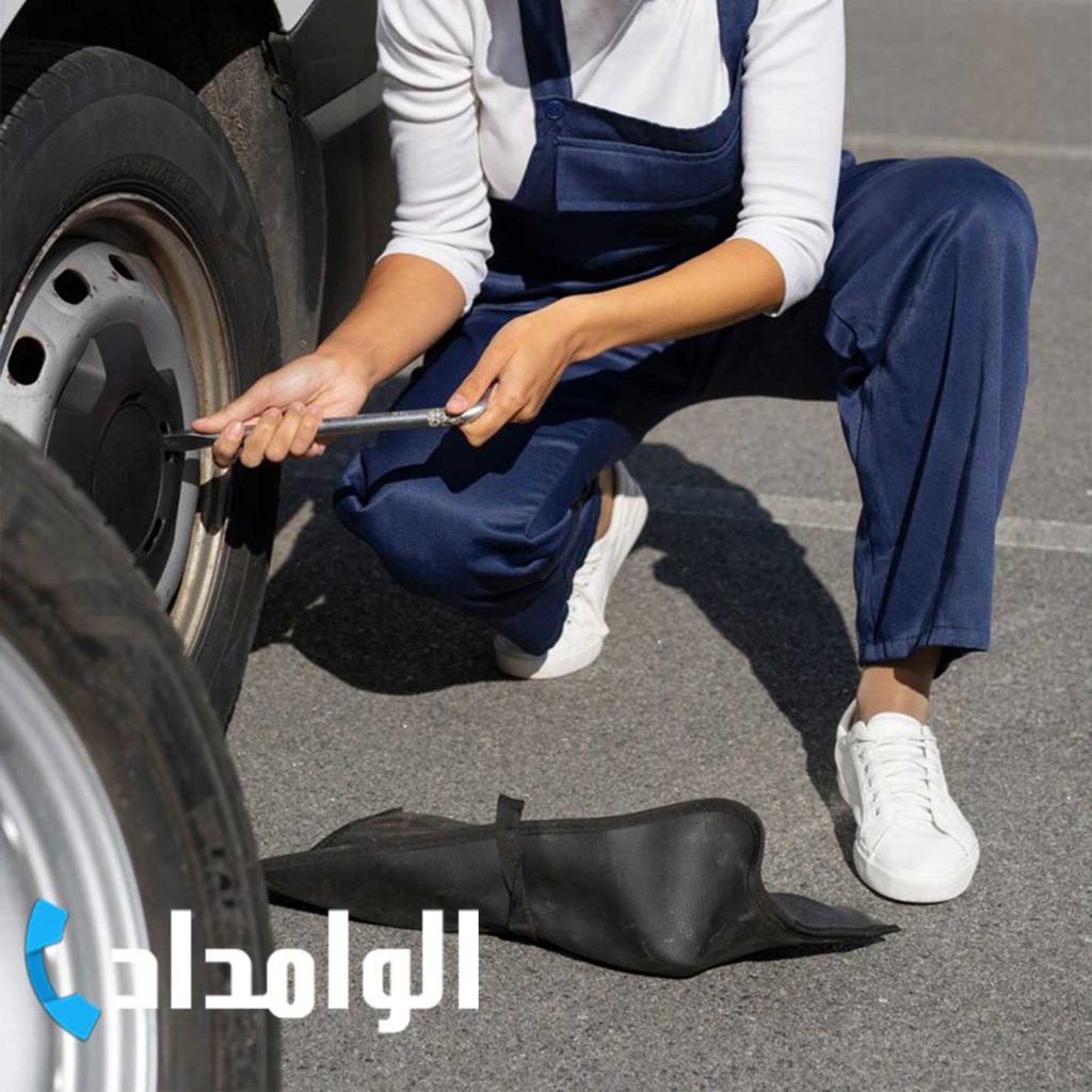 پنچرگیری سیار در یافت‌آباد