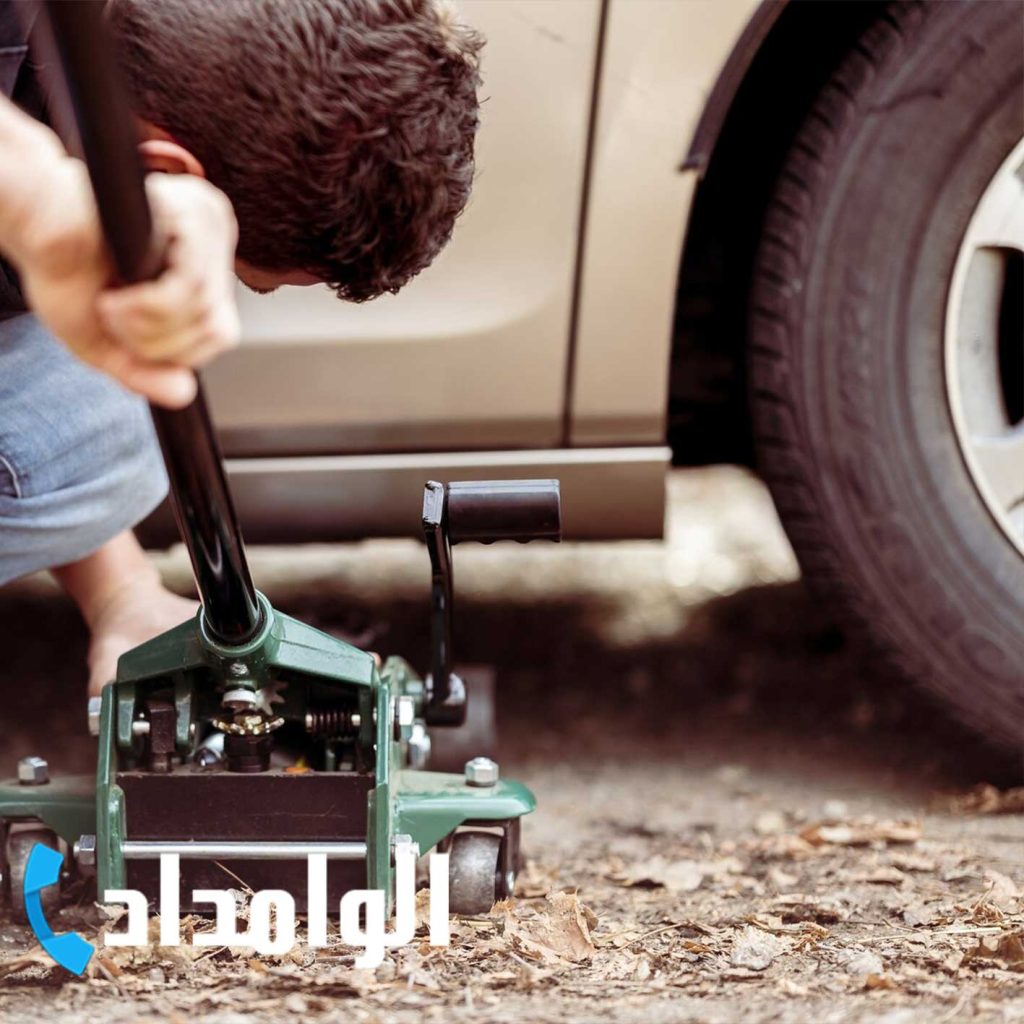 پنچرگیری سیار در دماوند