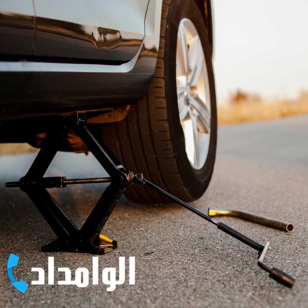 پنچرگیری سیار در اسلامشهر