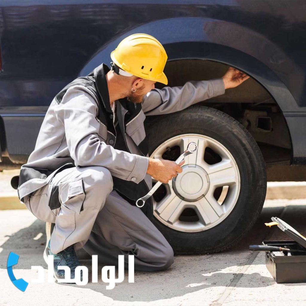 پنچرگیری سیار در پرند