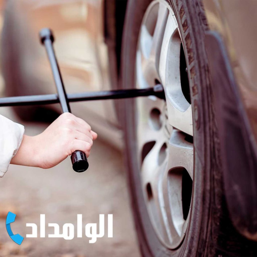 پنچرگیری سیار در هروی