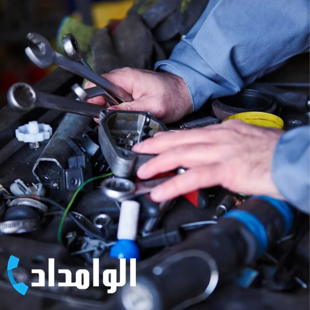 تعمیرکار سیار در پردیس