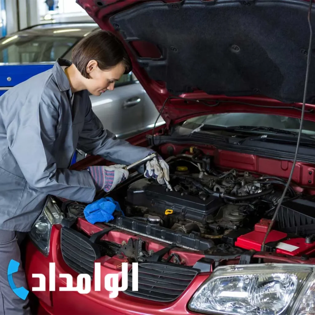 تعمیرکار سیار در پیروزی